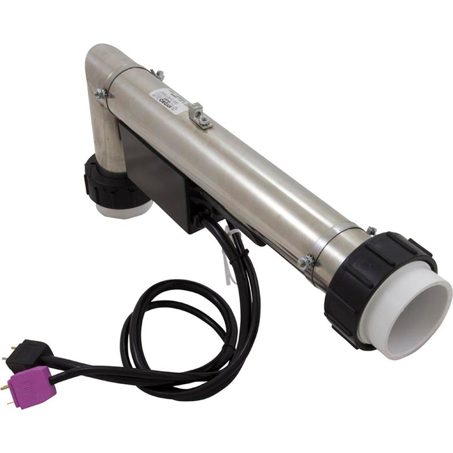 Heater, L Shape, HQ PS Elec, 230v, 5.5kW, w/Short Cord, Slide