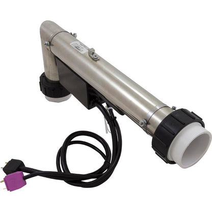 Heater, L Shape, HQ PS Elec, 230v, 5.5kW, w/Short Cord, Slide