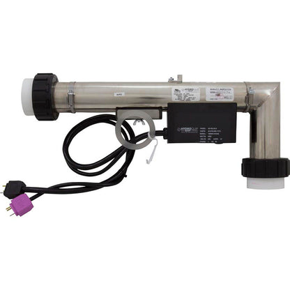 Heater, L Shape, HQ PS Elec, 230v, 5.5kW, w/Short Cord, Slide