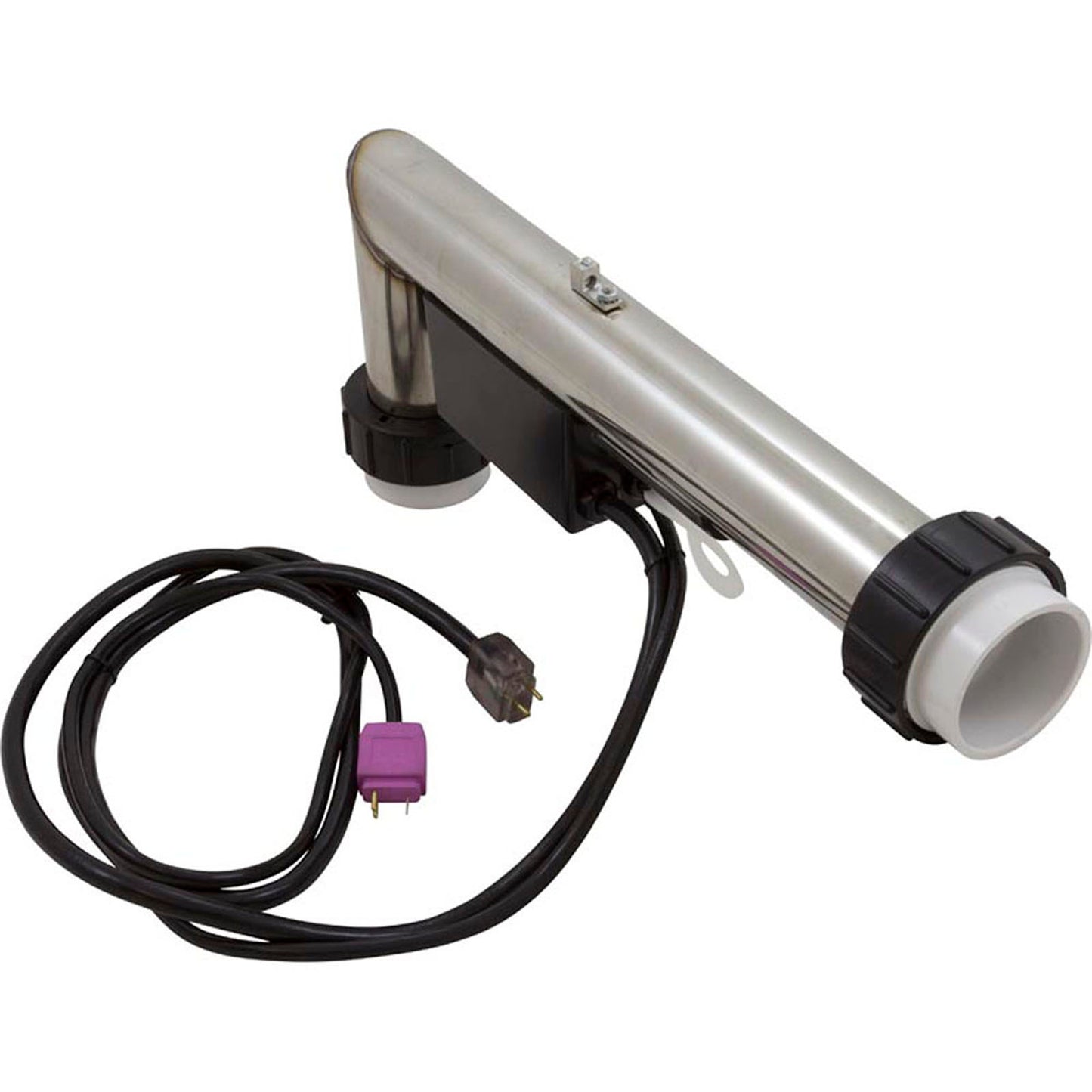 Heater, L Shape, HQ PS Elec, 230v, 5.5kW, w/Long Cord, Slide