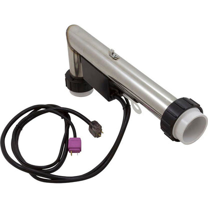 Heater, L Shape, HQ PS Elec, 230v, 5.5kW, w/Long Cord, Slide