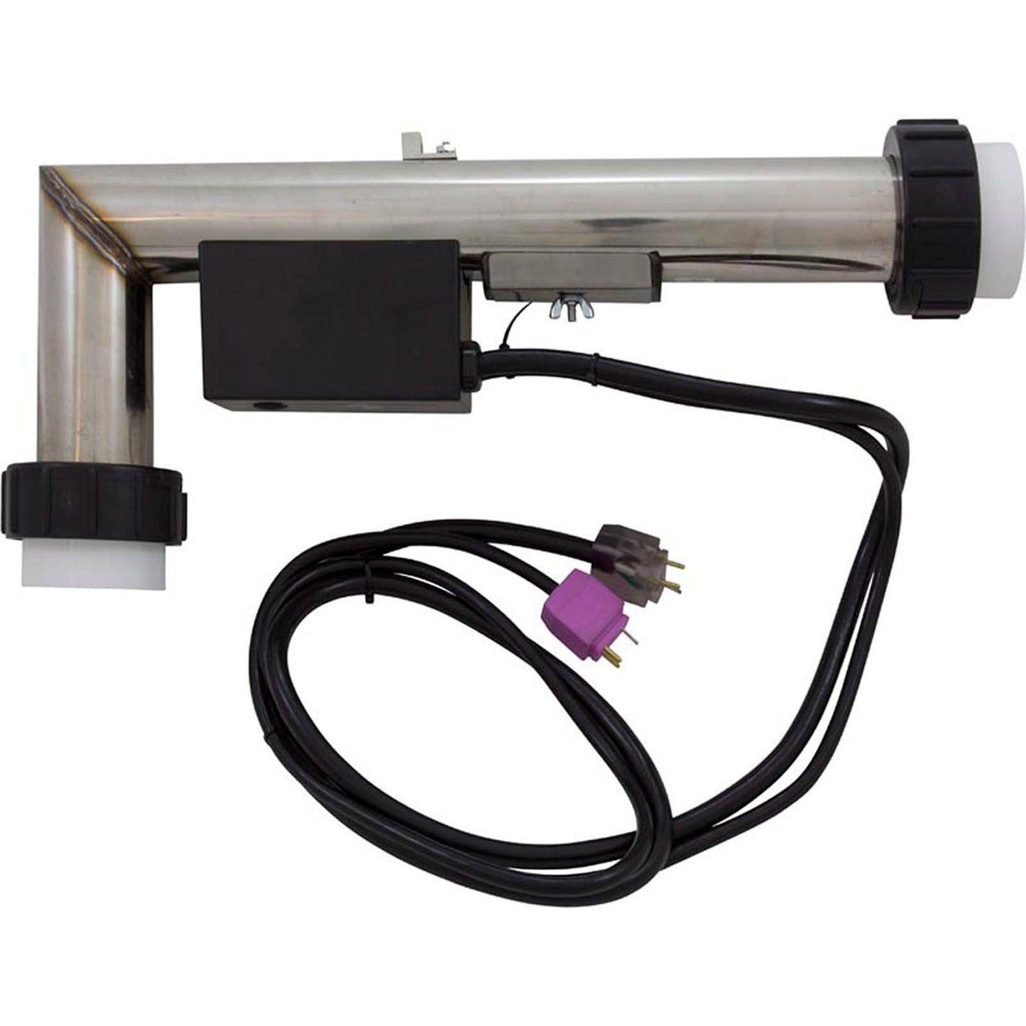 Heater, L Shape, HQ PS Elec, 230v, 5.5kW, w/Long Cord, Slide