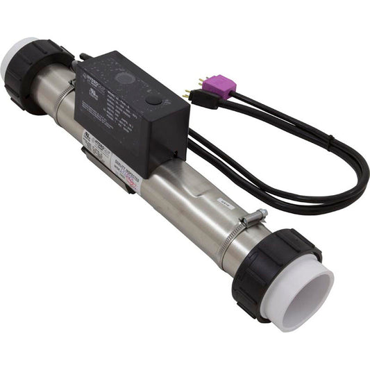 Chauffage, FloThru, HQ PS Elec, 230 V, 4,0 kW, avec cordon court, coulissant