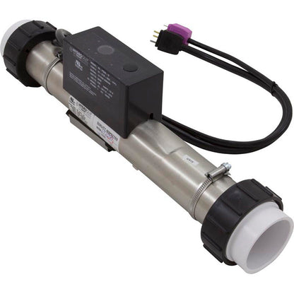 Heater, FloThru, HQ PS Elec, 230v, 5.5kW, w/Short Cord, Slide