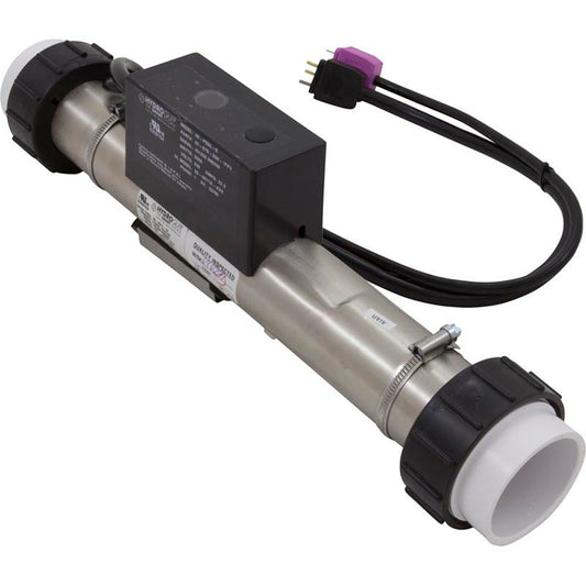 Chauffage, FloThru, HQ PS Elec, 230 V, 5,5 kW, avec cordon court, coulissant