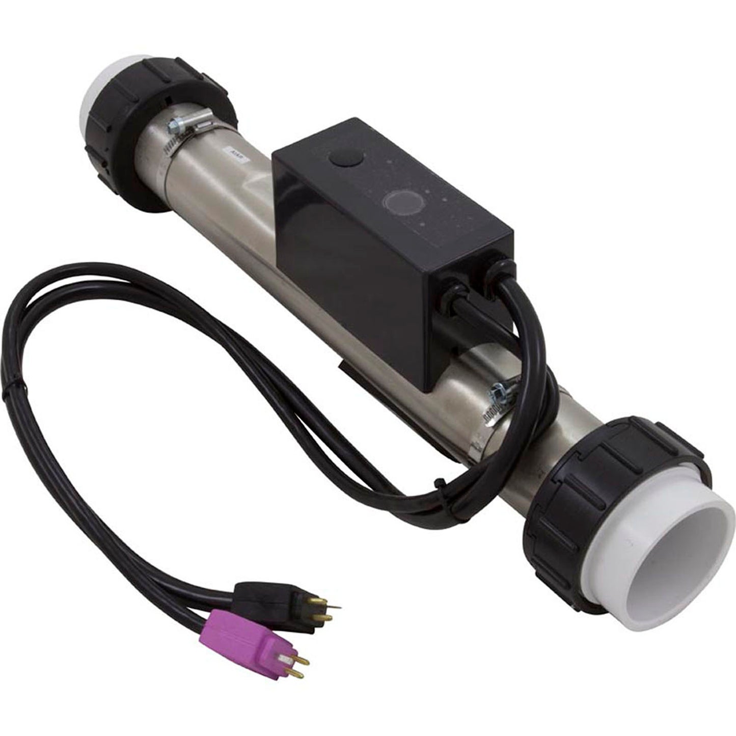 Heater, FloThru, HQ PS Elec, 230v, 5.5kW, w/Short Cord, Slide