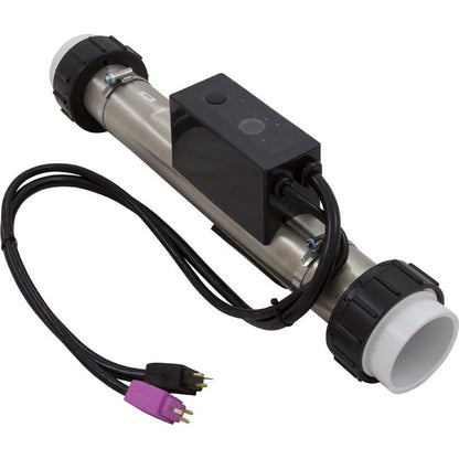 Heater, FloThru, HQ PS Elec, 230v, 5.5kW, w/Short Cord, Slide