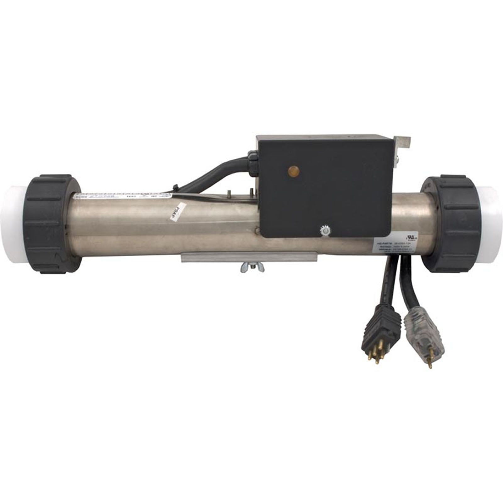 Heater, VersiHeat, HQ, 13" x 2-1/4", 230v, 5.5kW, Mini Molded Cord