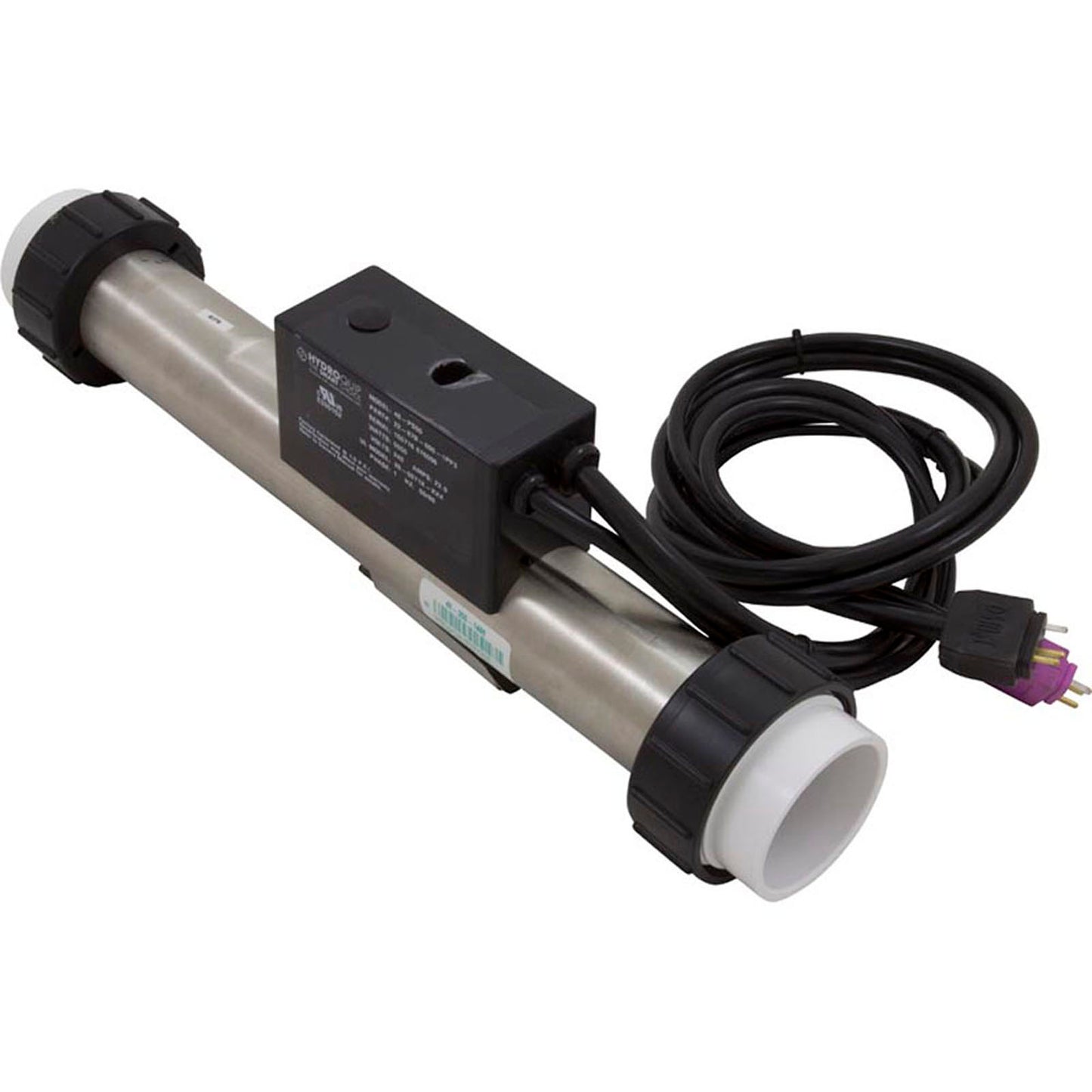 Heater, FloThru, HQ PS Elec, 230v, 5.5kW, w/Long Cord, Slide