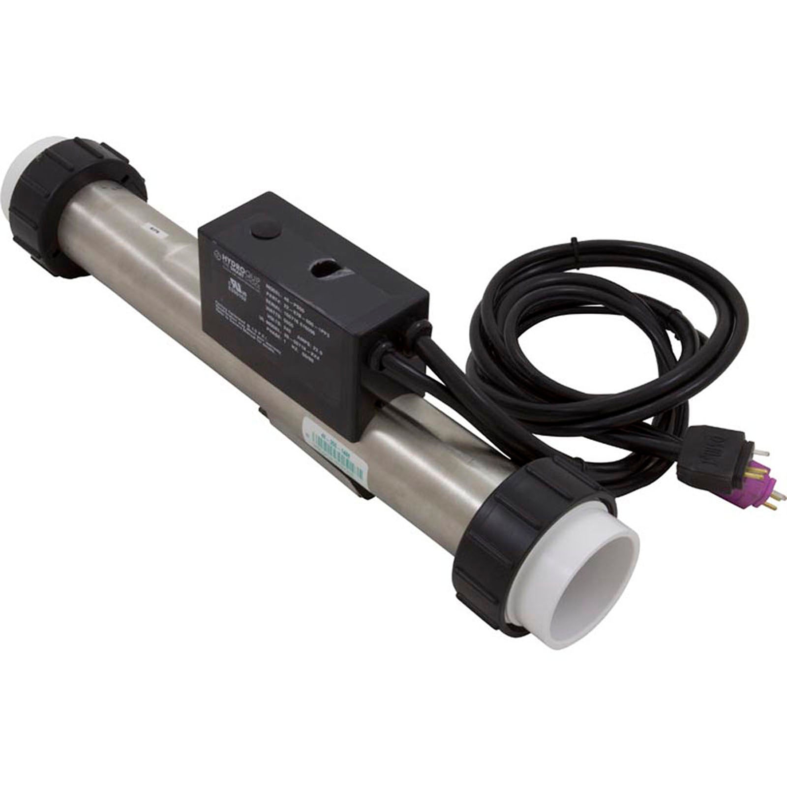 Heater, FloThru, HQ PS Elec, 230v, 5.5kW, w/Long Cord, Slide