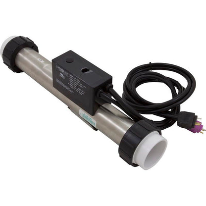 Heater, FloThru, HQ PS Elec, 230v, 5.5kW, w/Long Cord, Slide