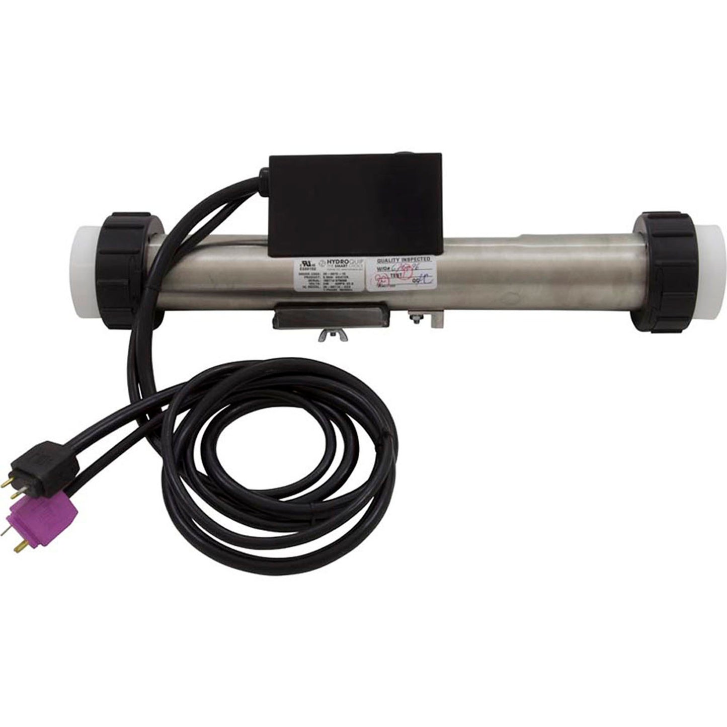 Heater, FloThru, HQ PS Elec, 230v, 5.5kW, w/Long Cord, Slide