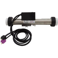 Heater, FloThru, HQ PS Elec, 230v, 5.5kW, w/Long Cord, Slide