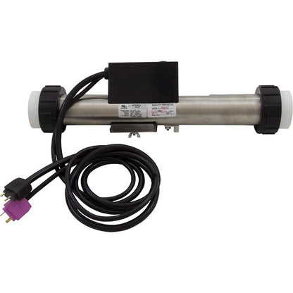 Heater, FloThru, HQ PS Elec, 230v, 5.5kW, w/Long Cord, Slide