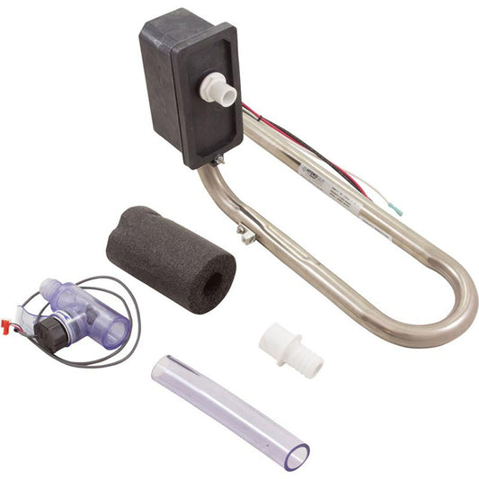 Chauffage, LowFlow, D-1 Tri-Bend, 2,1/3,4 kW, 115/230 V, avec interrupteur Flw