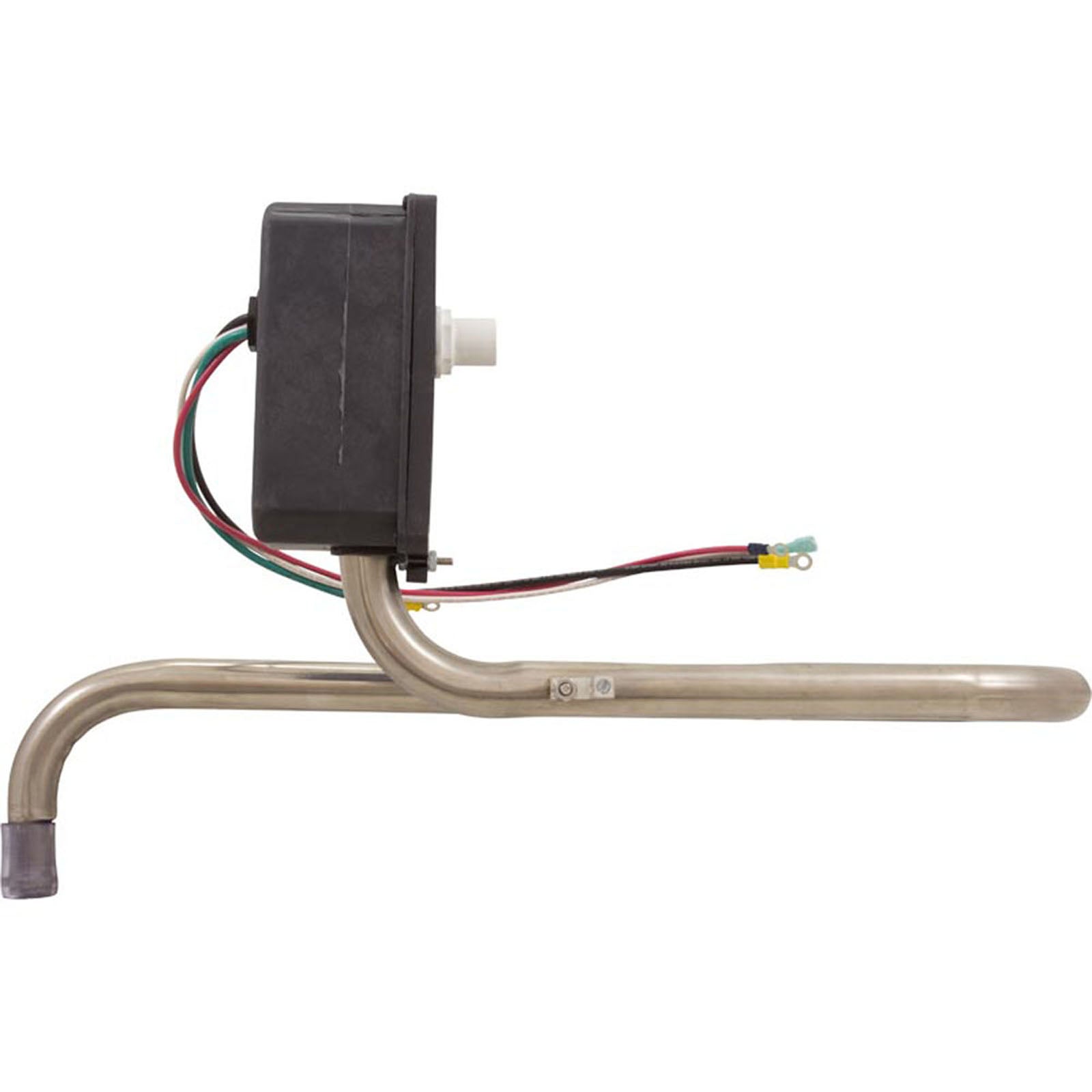 Heater, LowFlow, D-1 Tri-Bend, 2.1/3.4kw, 115/230v, w/Flw Switch
