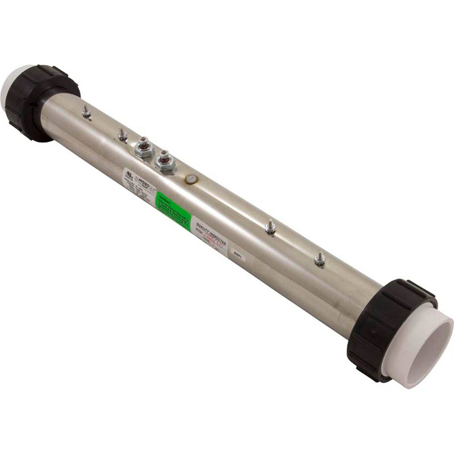 Heater, FloThru, HQ 8000, 19-1/4" X 2", 230v, 5.5kW, w/o Tlpc