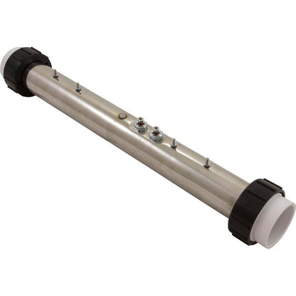 Heater, FloThru, HQ 8000, 19-1/4" X 2", 230v, 5.5kW, w/o Tlpc