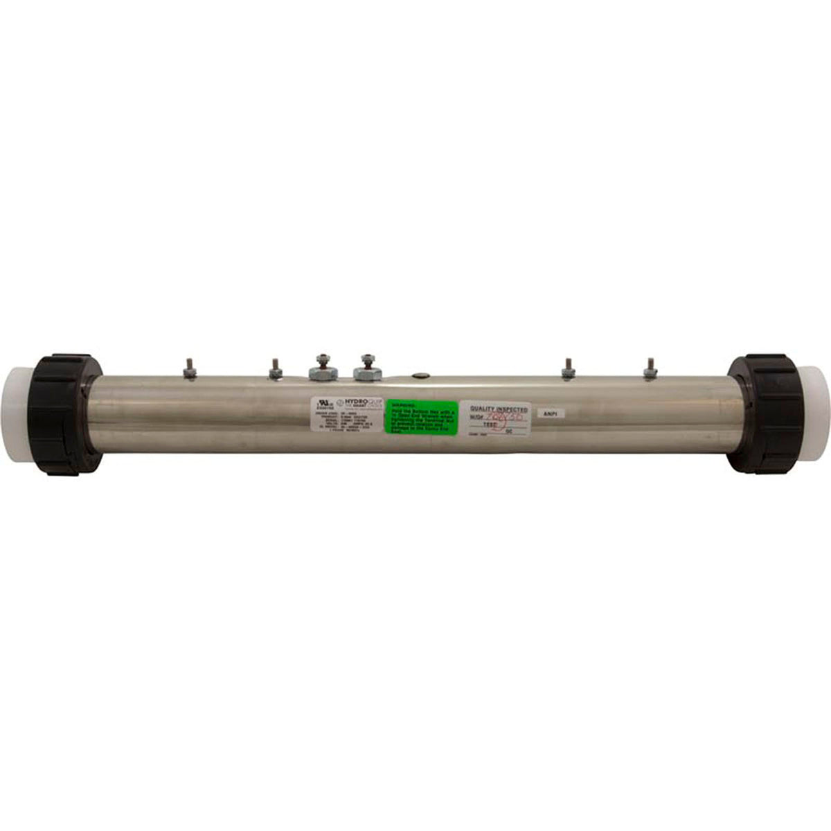 Heater, FloThru, HQ 8000, 19-1/4" X 2", 230v, 5.5kW, w/o Tlpc