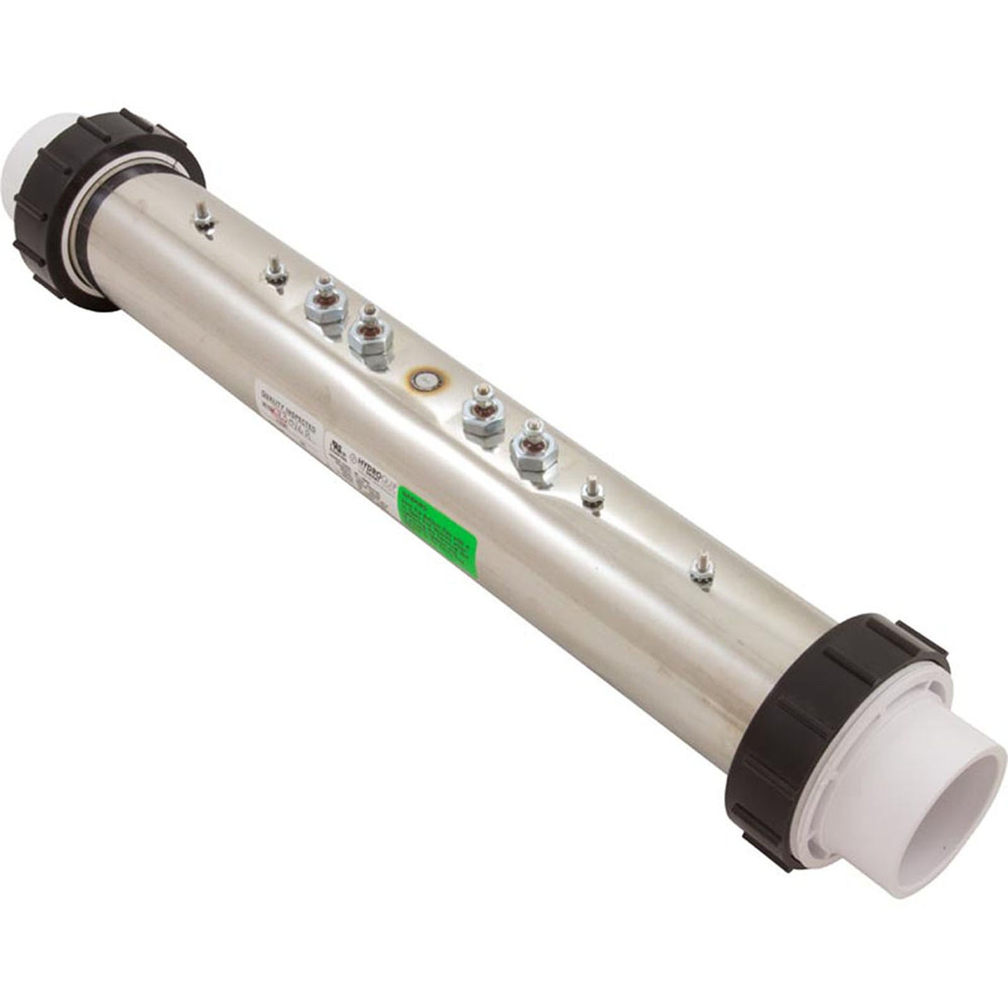 Heater, FloThru, HQ 8000, 19-1/4" X 3", 230v, 11.0kW