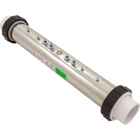 Heater, FloThru, HQ 8000, 19-1/4" X 3", 230v, 11.0kW