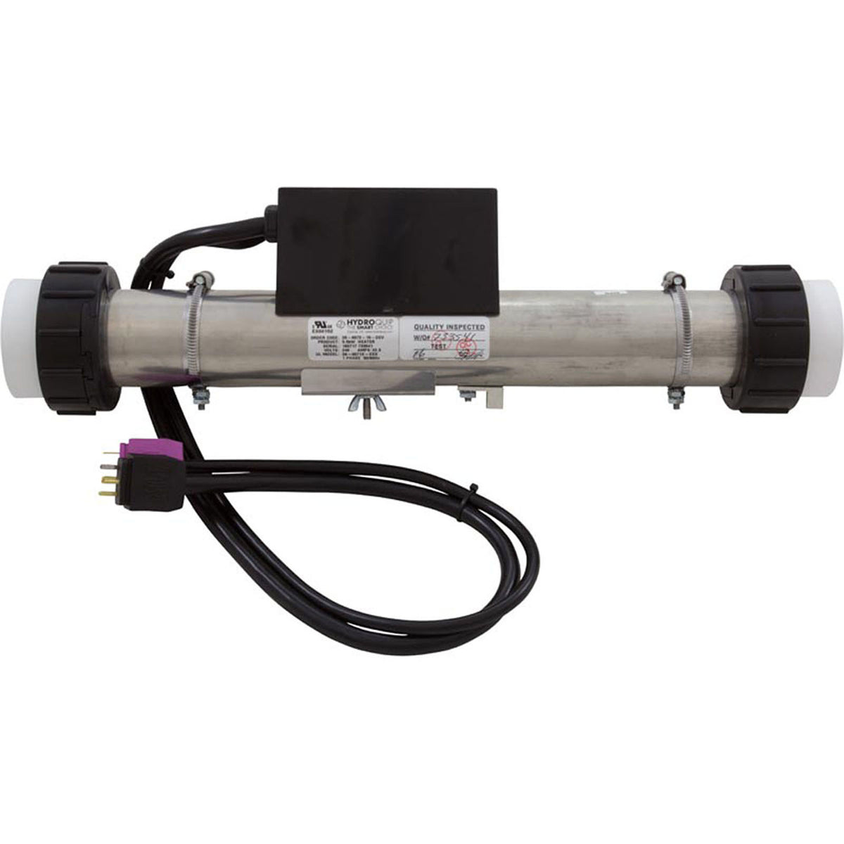 Heater Assembly, Baja Spas, Slide Kit, 230v 5.5KW, 30" Cord