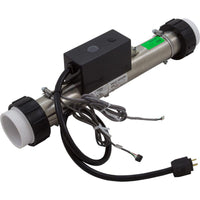 Heater, FloThru, PS-Y Series, 15"x2", 230v, 4.0kW, 30"Cord