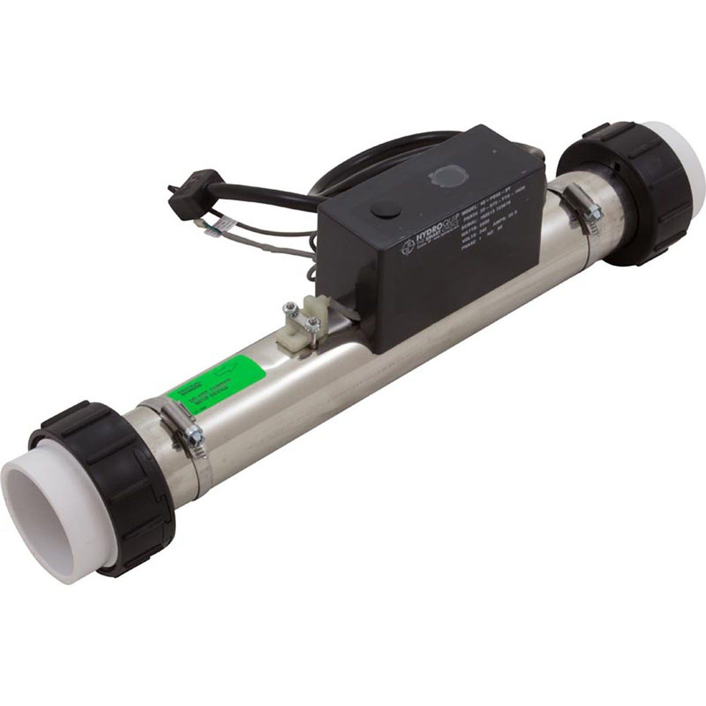 Heater, FloThru, PS-Y Series, 15"x2", 230v, 5.5kW, 30"Cord