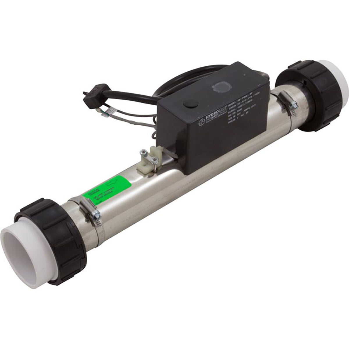 Heater, FloThru, PS-Y Series, 15"x2", 230v, 5.5kW, 30"Cord