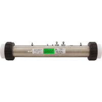 Heater, FloThru, HQ Air 1001, 2-1/4" x 15", 4.5kW, 230v
