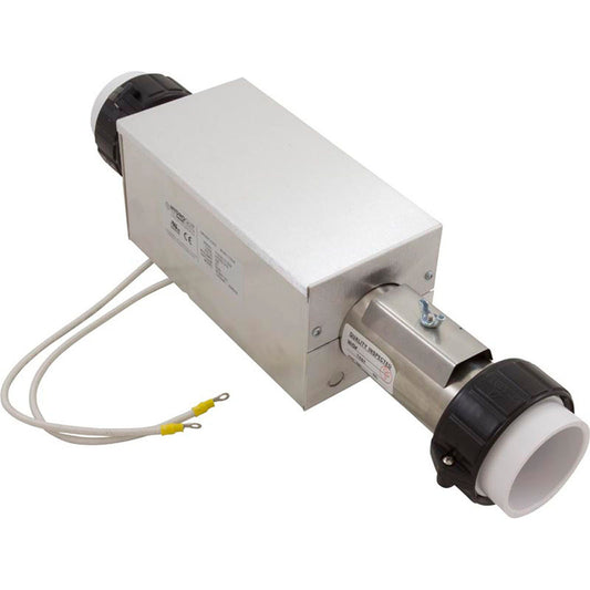 Chauffage, FloThru, CalSpa XL Repl, 15"x2", 230v, 5.5kW, avec boîtier, Gen