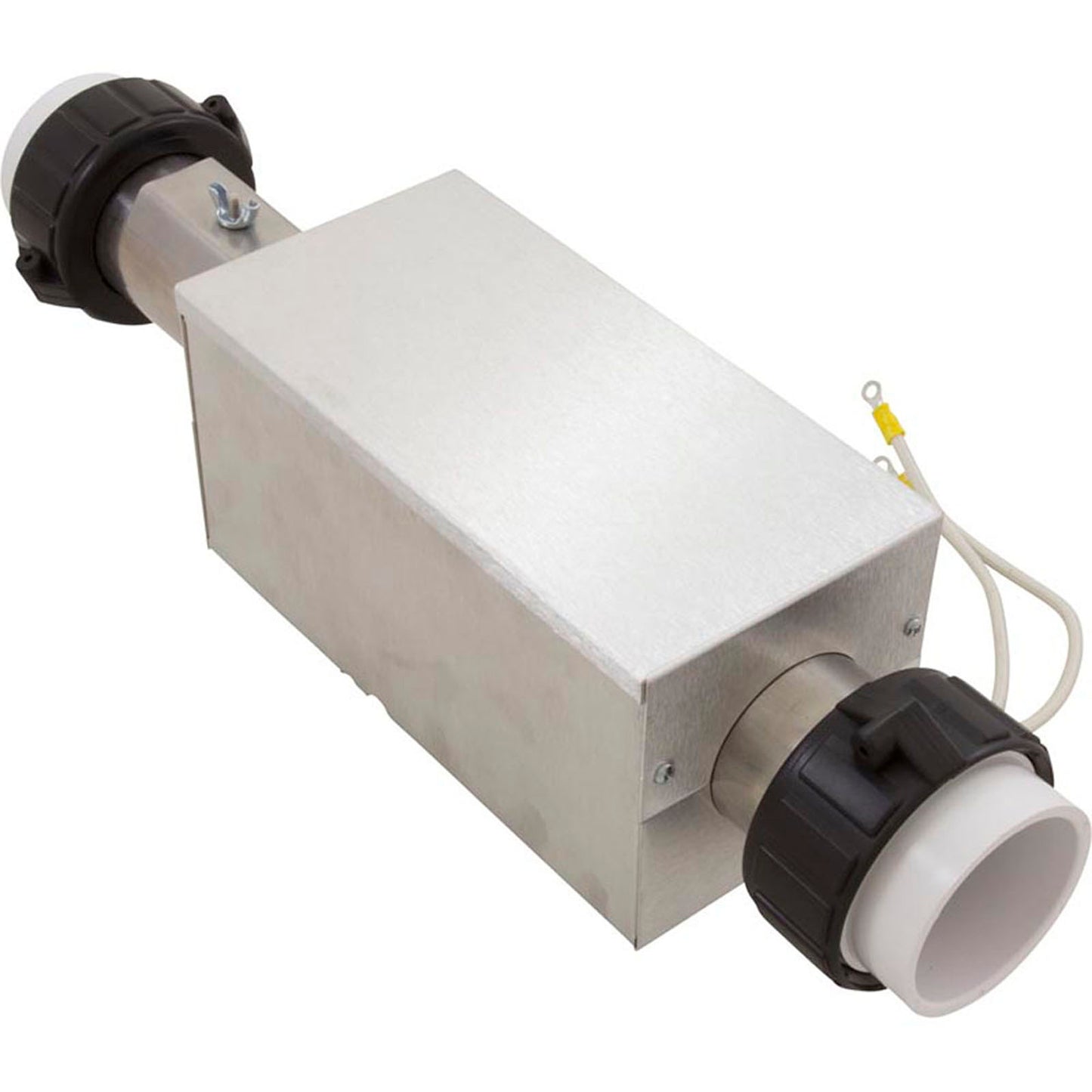 Calentador, FloThru, CalSpa XL Repl, 15" x 2", 230v, 4.0kW, con caja, generador