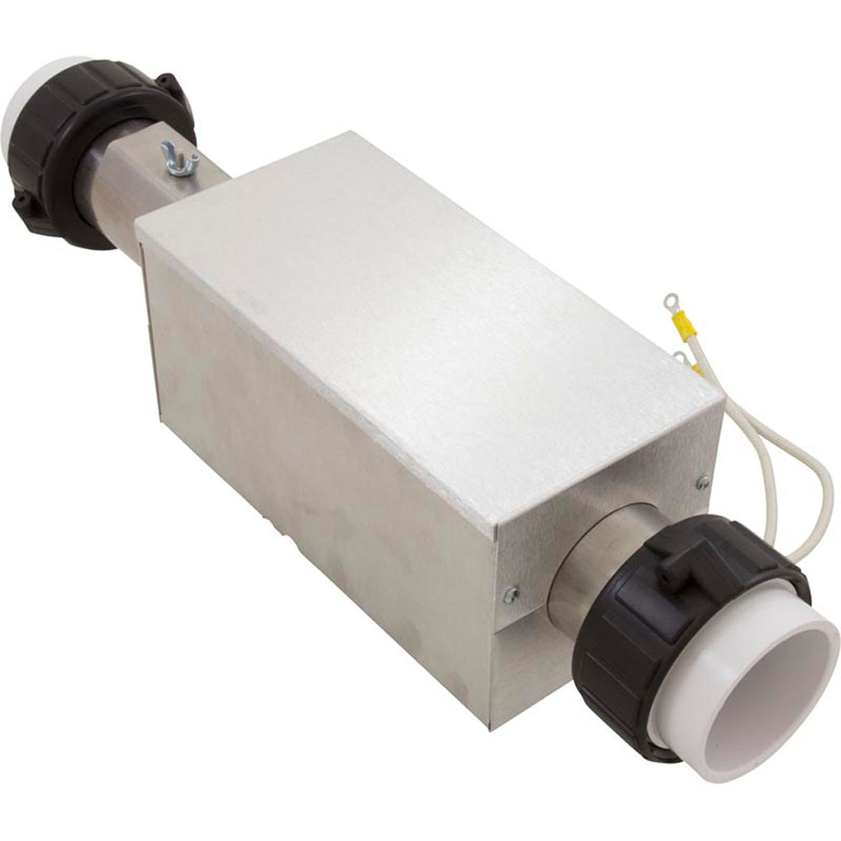 Heater, FloThru, CalSpa XL Repl, 15"x2", 230v, 4.0kW, w/Box, Gen