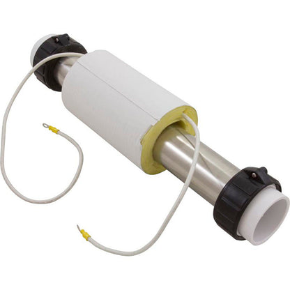 Calentador, FloThru, reemplazo CalSpa, 15" x 2", 230 V, 5,5 kW, sin caja, Gen2