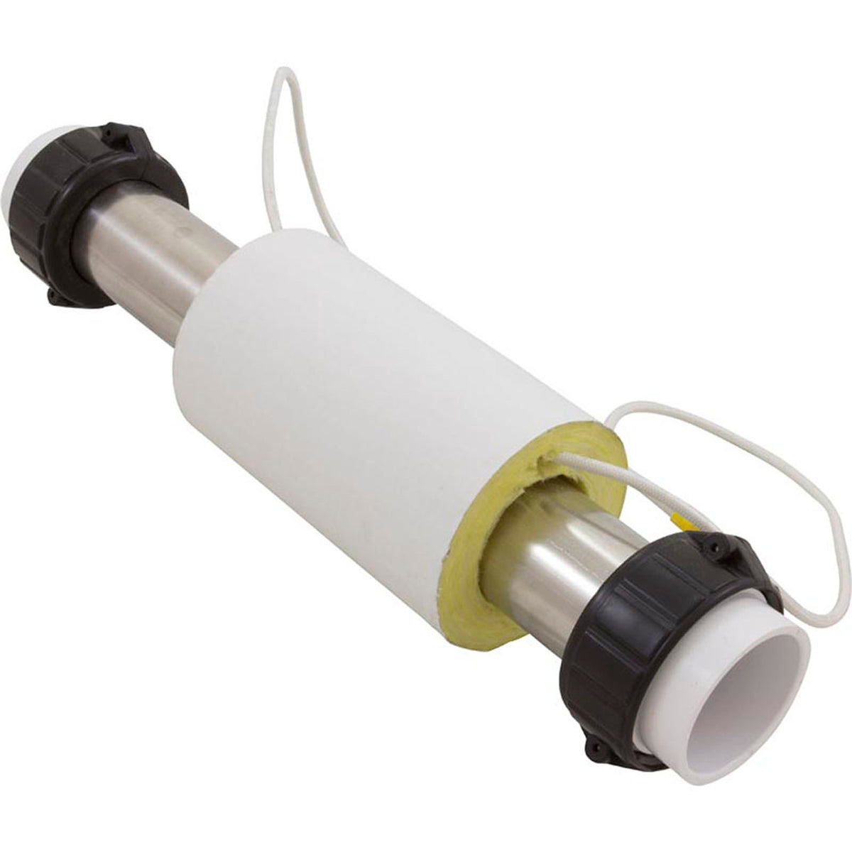 Heater, FloThru, CalSpa Repl, 15" x 2", 230v, 5.5kW, w/o Box, Gen2