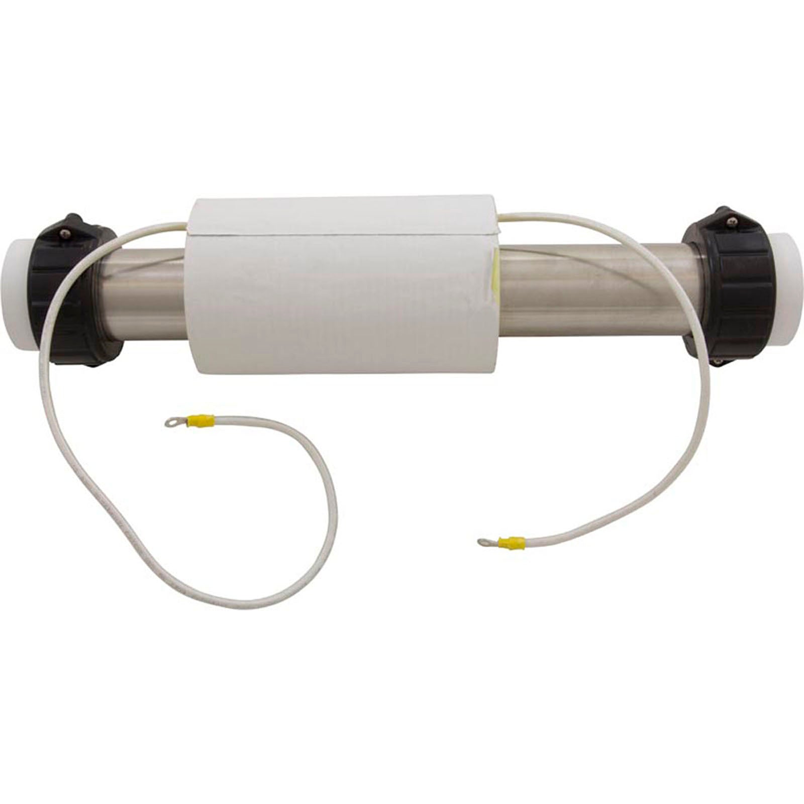 Heater, FloThru, CalSpa Repl, 15" x 2", 230v, 5.5kW, w/o Box, Gen2