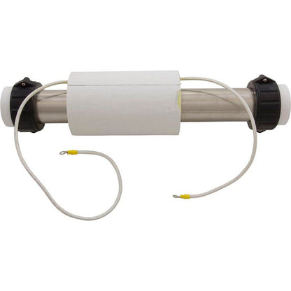 Calentador, FloThru, reemplazo CalSpa, 15" x 2", 230 V, 5,5 kW, sin caja, Gen2