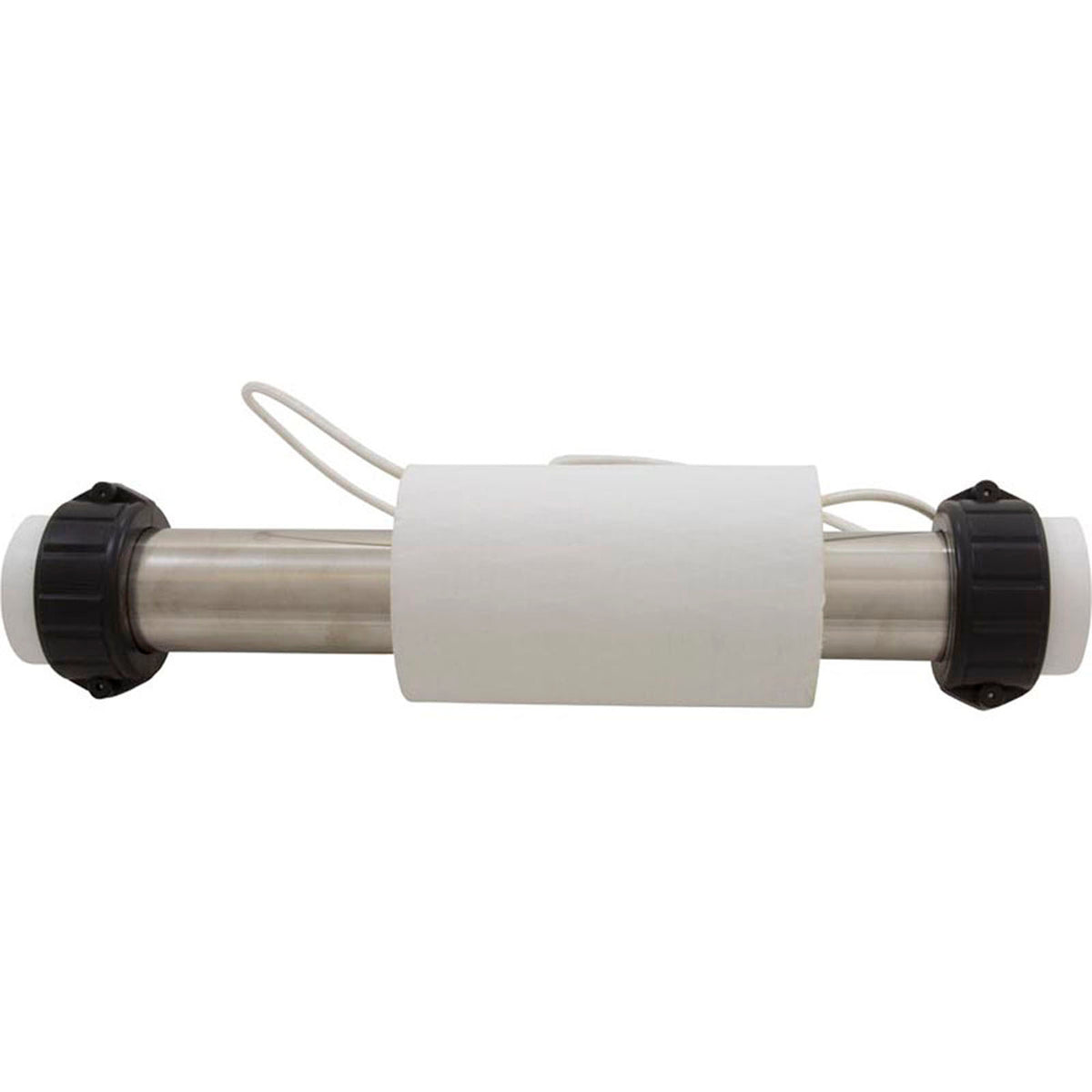 Heater, FloThru, CalSpa Repl, 15" x 2", 230v, 5.5kW, w/o Box, Gen2