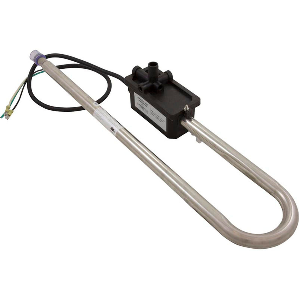 Heater, Low Flow Trombone, Sndnc Repl, 26"x6", 230v, 4.0kW, Gen2