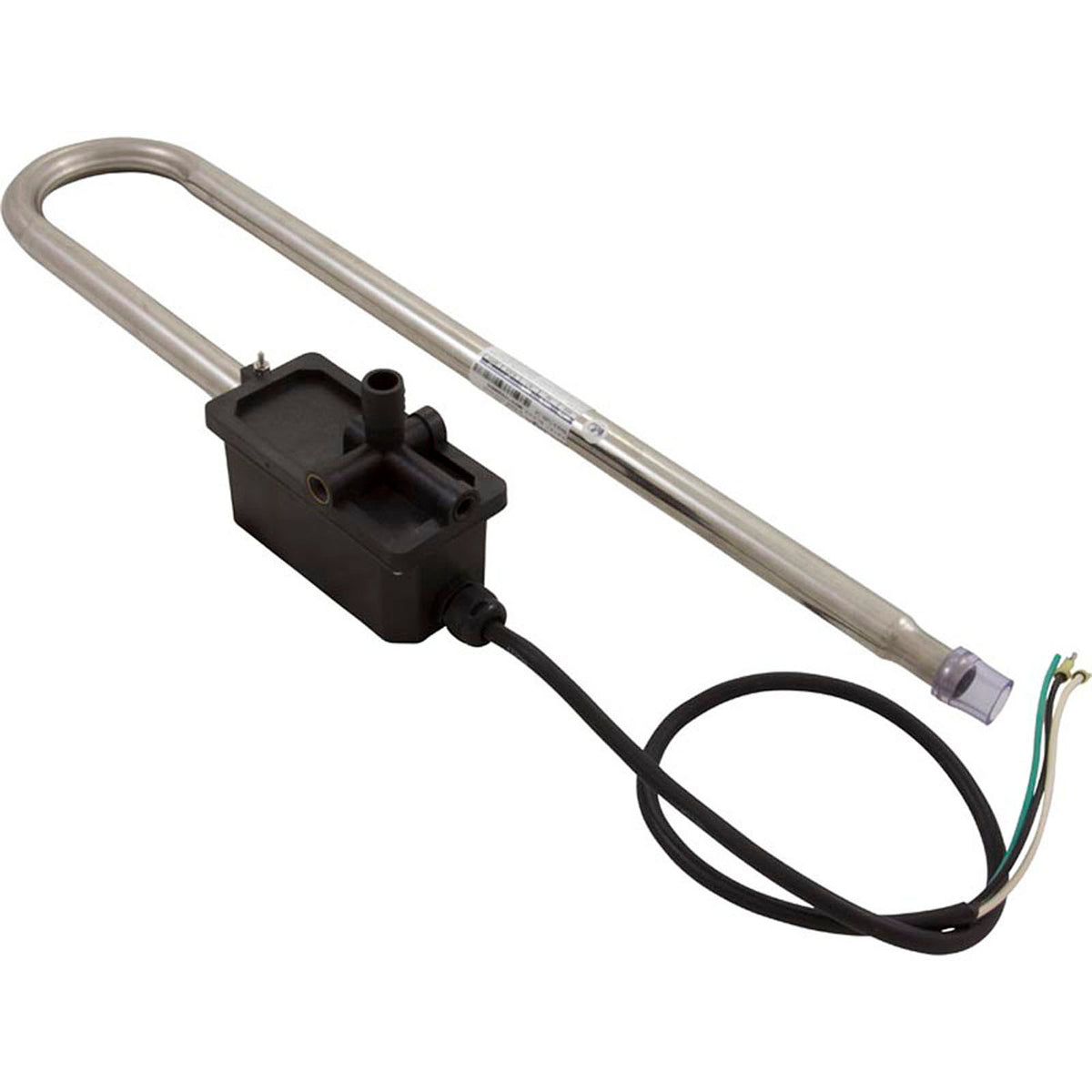 Heater, Low Flow Trombone, Sndnc Repl, 26"x6", 230v, 4.0kW, Gen2
