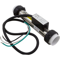 Heater, FloThru, Artic Spas Repl, 12"x2", 230v, 5.5kW, w/ Cord, Gen