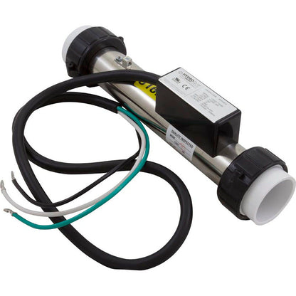 Heater, FloThru, Artic Spas Repl, 12"x2", 230v, 5.5kW, w/ Cord, Gen
