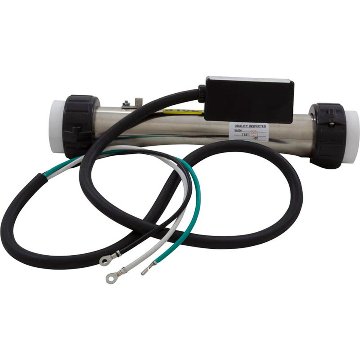 Heater, FloThru, Artic Spas Repl, 12"x2", 230v, 5.5kW, w/ Cord, Gen