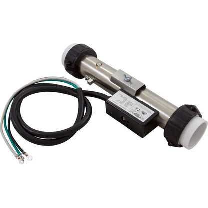 Heater, FloThru, Artic Spas Repl, 12"x2", 4.0kW, 230v, w/ Cord, Gen
