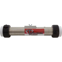 Heater, FloThru, Artic Spas Repl, 12"x2", 4.0kW, 230v, w/ Cord, Gen