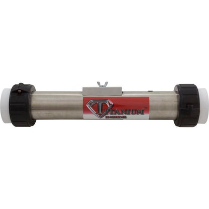 Heater, FloThru, Artic Spas Repl, 12"x2", 4.0kW, 230v, w/ Cord, Gen