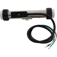 Heater, FloThru, Artic Spas Repl, 12"x2", 4.0kW, 230v, w/ Cord, Gen