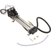 Calentador, bajo caudal, HydroQuip, 230 V, 1,5 kW, reinicio automático