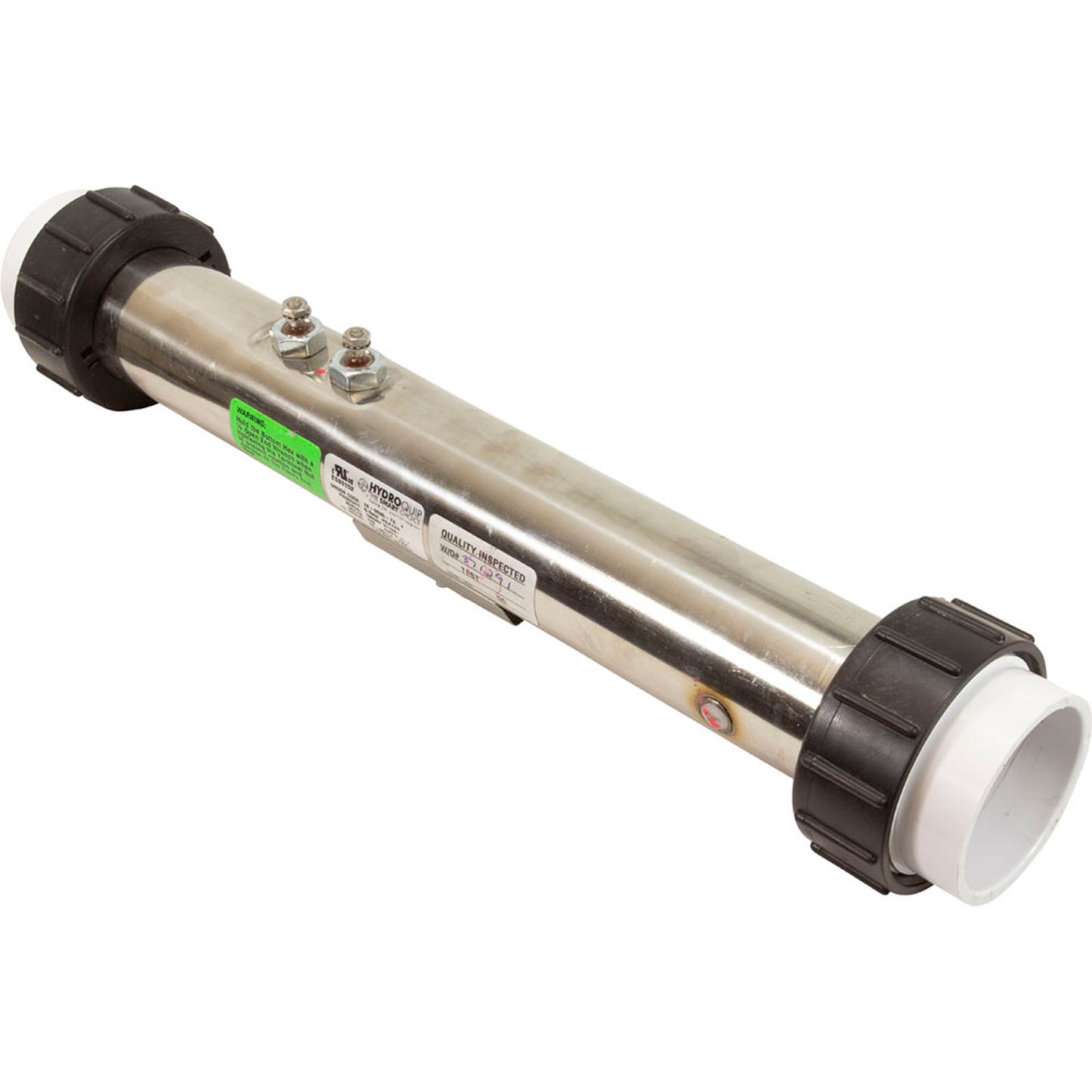 Calentador, FloThru, BWG, 15" x 2", 230v, 5,5kW, con piezas de cola, generador