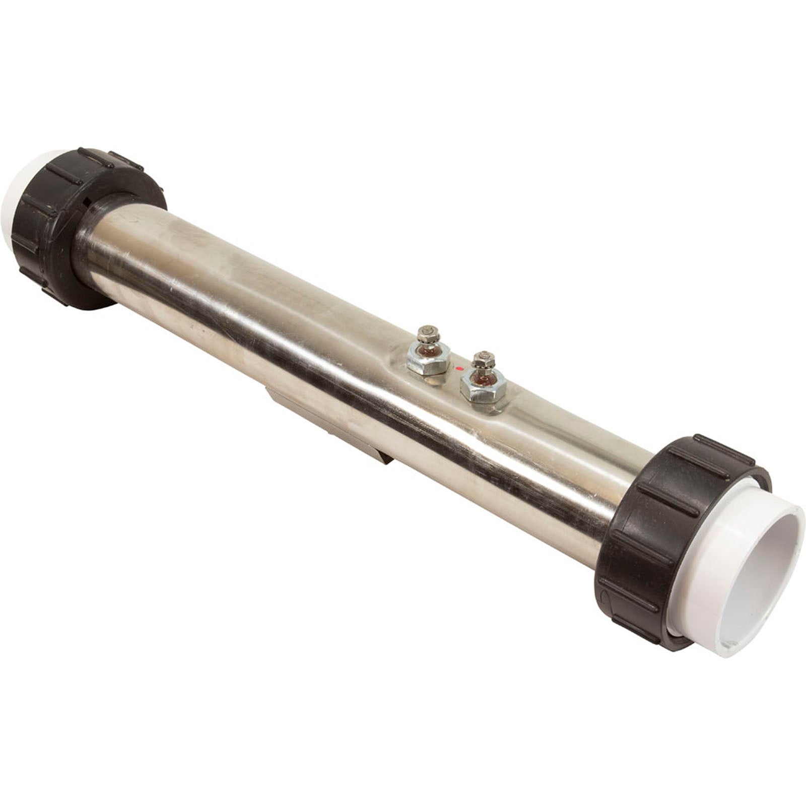 Heater, FloThru, BWG, 15" x 2", 230v, 5.5kW, w/ Tailpieces, Gen